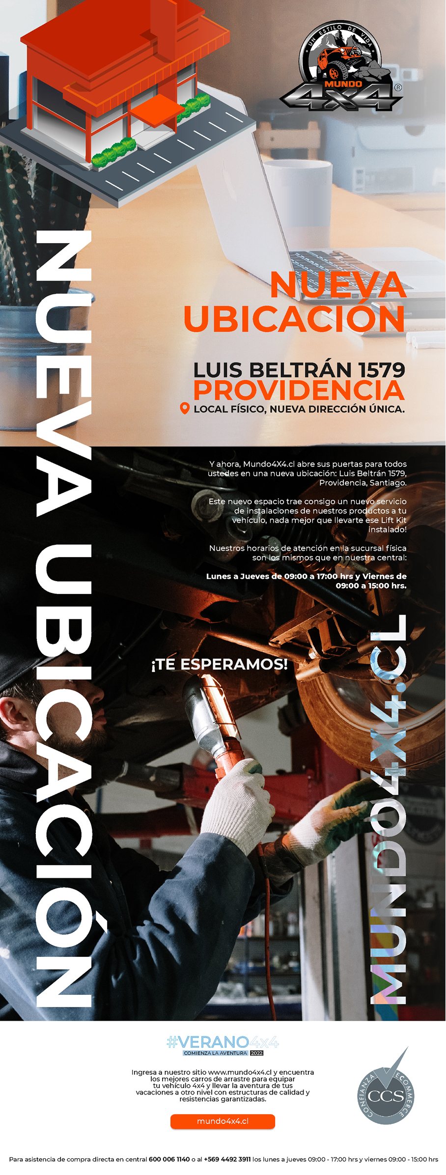Mail marketing Mundo4x4
