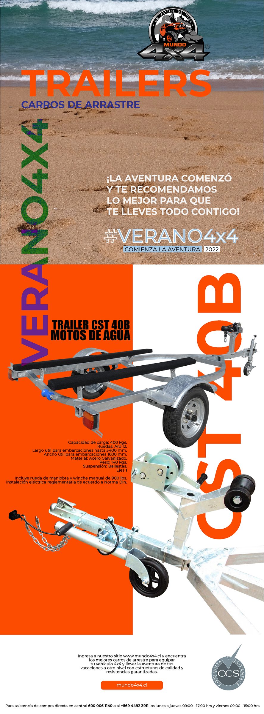 Mail marketing Mundo4x4